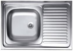 Zilan Chiuveta din Inox, Blat cu Picurator Stanga, Dimensiune 43.5 x 76 cm, Zilan (ZLN-ZLN0179) Chiuveta
