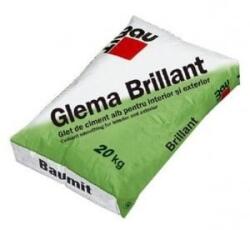 Baumit Glet De Ciment Alb Baumit Glema Brillant 20kg / Palet 54 Saci