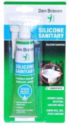 Den Braven Silicon Sanitar Alb, Den Braven, 80 ml, Blister (ZLN-D616406122)