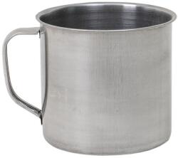 Zilan Cana din Inox, Diametru 10 cm, Capacitate 500 ml, Argintiu, Zilan (ZLN-1546)