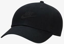 Nike Club Futura Wash Black/Black L/XL Baseball sapka (FB5368-010-L/XL)