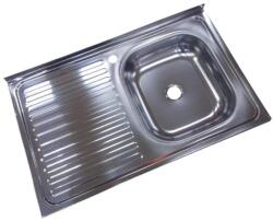 Z-inox Chiuveta din Inox, Cuva Dreapta, 50 x 80 cm (ZLN-ZLN6966) Chiuveta