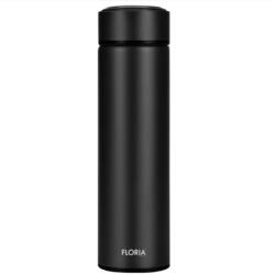 Zilan Termos Digital, Capacitate 500 ml, Interior Inox, Negru, Floria (ZLN-ZLN0804)