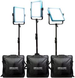  Dracast Pro Series LED1000 - Nappali fény 3 lámpás készlet