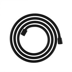 HANSGROHE Furtun de dus textil 200 cm, negru mat (matt black), Hansgrohe Designflex 28230670 28230670 (28230670)