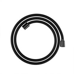 HANSGROHE Furtun de dus textil 160 cm, negru mat (matt black), Hansgrohe Designflex 28260670 28260670 (28260670)
