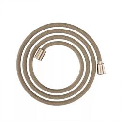 HANSGROHE Furtun de dus textil 200 cm, bronz satinat (brushed bronze), Hansgrohe Designflex 28230140 28230140 (28230140)