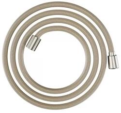 HANSGROHE Furtun de dus textil 200 cm, nichel satinat (brushed nickel), Hansgrohe Designflex 28230820 28230820 (28230820)