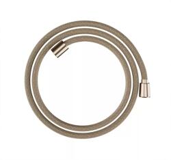 HANSGROHE Furtun de dus textil 160 cm, bronz satinat (brushed bronze), Hansgrohe Designflex 28260140 28260140 (28260140)