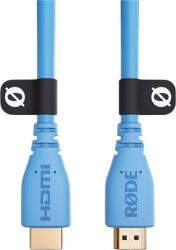 RØDE HDMI CABLE 3m Blue 4K 60p 3 m Cablu video (<![CDATA[HDMICABLE3M-B]]>)