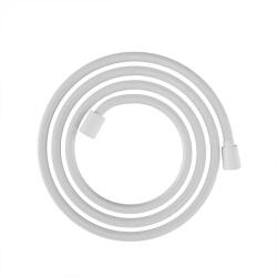 HANSGROHE Furtun de dus textil 200 cm, alb mat (matt white), Hansgrohe Designflex 28230700 28230700 (28230700)