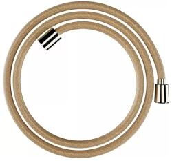 HANSGROHE Furtun de dus textil 160 cm, auriu lucios (polished gold optic), Hansgrohe Designflex 28260990 28260990 (28260990)