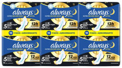 Always Ultra Secure Night Extra egészségügyi betét (3x10 db)