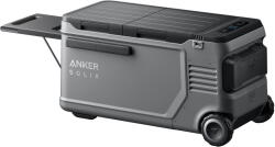 Anker Solix EverFrost2 58L hordozható hűtő, AC/DC/napenergiával zöld