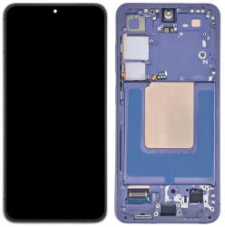 NBA001LCD10112002766229225 Samsung Galaxy S24 Plus OLED kijelző érintővel Lila kerettel, előlap, EU verzió (NBA001LCD10112002766229225)