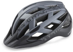 R2 Bukósisak Lumen Ath18v/l Inmold, Ledes, Szürke / Matt Fekete (58 - 62 Cm) - elitebike