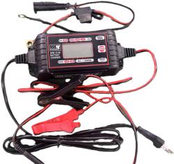 MPLPower MPL Power akkumulátortöltő 6V/1A, 12V/1A, 12V/4A, STD / AGM / Lítium (LiFePO4) akkumulátor, Regenerálás, Indító funkció (MP-MW-SC4E)