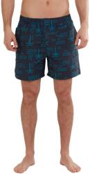 Fundango Bono Print Boardshort férfi boardshort 33 kék|zöld