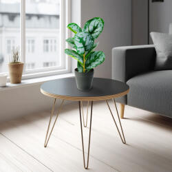  Műnövény dekoráció - zebralevél - zöld/fehér - 34 x 9 cm 11896C (11896C) - globalsales