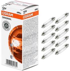 OSRAM C10W Original Line szofita izzó 6411 10db-os készlet (6411)