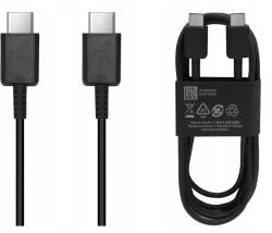 Samsung Gyári USB-C to USB-C 1, 8m telefon adat és töltőkábel fekete (EP-DW767JBE, GH39-02050A)