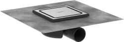 Hansgrohe RainDrain Spot pontfolyóka 150/150, szálcsiszolt rozsdamentes acél (HG-56055800)