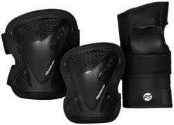Powerslide Apărători inline Basic Set Black XL