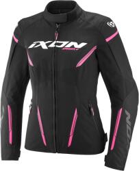IXON Geacă de motocicletă pentru femei IXON Striker 2 Lady negru și roz (IXO100102085-1145)