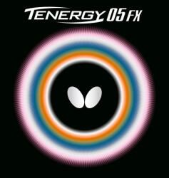 Butterfly Tenergy 05 FX Huzat fekete, 1, 9 mm