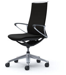 Okamura Plimode prémium ergonomikus irodai szék - polírozott alumínium váz