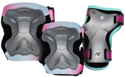 Powerslide Apărători inline pentru copii Kids Pro Girls II Set Grey/Pink S