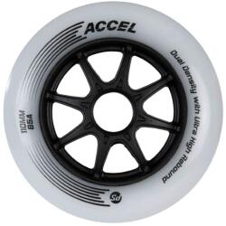 Powerslide Roți inline Accel 100 mm / 85A 8-Pack