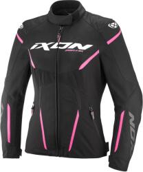 IXON Striker 2 Air WP Lady Jachetă de motocicletă negru și roz (IXO100102086-1145)