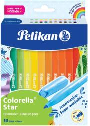 Pelikan Pelikan Colorella Star C302 30 színű filctoll készlet (822336) (822336)