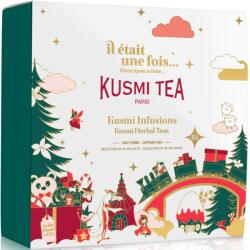 Kusmi Tea Set de ceai KUSMI INFUSIONS, 45 saci de muselină, Kusmi Tea (KUSMI21220A1220)