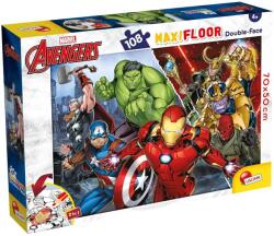 Lisciani Bosszúállók 2 az 1-ben 108db-os maxi puzzle és színező 70x50cm - Lisciani (99771) - jatekshop