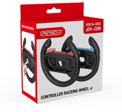  GP-362 2db-os bal és jobb oldali kormány grip Nintendo Switch 2 Joy-Con konzolhoz, fekete-piros-kék