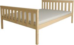 Ágy KALEA 90 x 200 cm, fenyő Ágyrács: Léces ágyrács, Matrac: Somnia matrac 18 cm