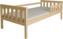  Gyerekágy MONTY 90 x 200 cm, fenyő Ágyrács: Ágyrács nélkül, Matrac: Deluxe 10 cm matrac