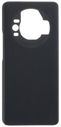 Huawei Honor Magic6 Lite akkufedél (hátlap) ragasztóval, fekete, midnight black (gyári)
