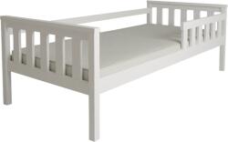  Gyerekágy MONTY 90 x 200 cm, fehér Ágyrács: Ágyrács nélkül, Matrac: Coco Maxi 20 cm matrac
