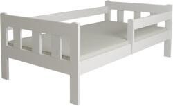  Gyermekágy NESTY 90 x 200 cm, fehér Ágyrács: Léces ágyrács, Matrac: Somnia matrac 18 cm