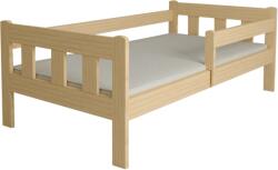 Gyermekágy NESTY 90 x 200 cm, fenyő Ágyrács: Léces ágyrács, Matrac: Coco Maxi 20 cm matrac