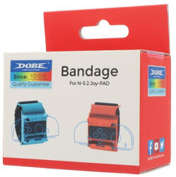  DOBE TNS-3180 2db-os bal és jobb oldali kéz rögzítő Nintendo Switch 2 Joy-Con konzolhoz, kék+piros