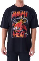 New Era NBA Miami Heat Graphic OZ T-Shirt Rövid ujjú póló 60565041-60565041 Méret L 60565041-60565041