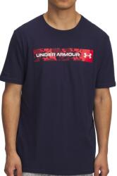 Under Armour UA CAMO CHEST STRIPE SS Rövid ujjú póló 1376830-411 Méret L 1376830-411
