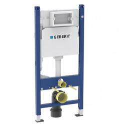 Geberit Duofix Wc Basic Wc Elem 112cm, Delta 12 Cm-es Falsík Alatti öblítőtartállyal "g30 (ge-111.153.00.3)
