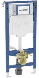 Geberit Duofix fali WC-szerelőelem, 112 cm, Sigma 12 cm-es falsík alatti öblítőtartállyal, elektromos és kommunikációs (GE-111.921.00.6)
