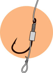 JAXON method feeder pe line hooks 12 0, 12mm (HY-MFR12) - nextfish