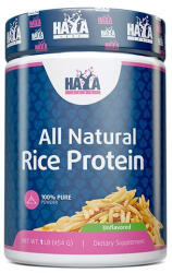 Haya Labs 100% Természetes Rizsfehérje - 454 g